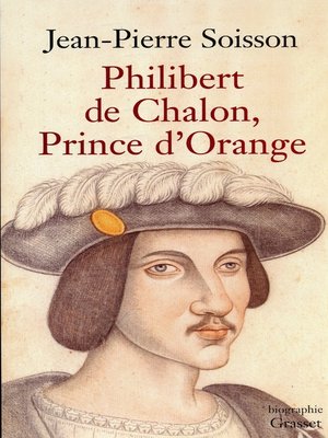 cover image of Philibert de Chalon, Prince d'Orange